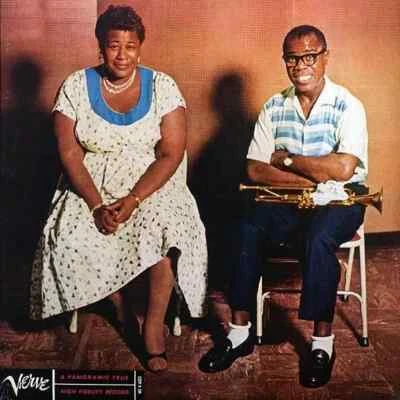ELLA FITZGERALD & LOUIS ARMSTRONG Ella & Louis *Sealed* 180g Vinyl LP Stereo - Image 1 of 2