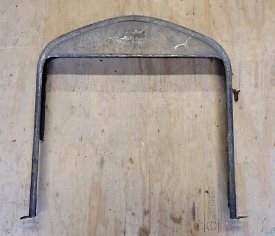 Original Modelo T FORD RADIADOR ALTO LATÓN REJILLA CARCASA CUBIERTA Foto 1 de 4