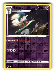 Pokemon Astral Radiance Gallade 062/189 Holograma Inverso - Imagen 1 de 3