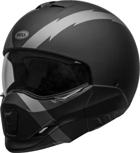 Casco de calle BELL Broozer ARC negro mate/gris motocicleta de carretera 712190* - Imagen 1 de 7