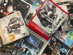 PS3 Games: Buy 3 & Get 1 FREE!