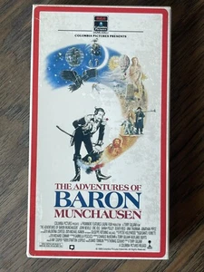 The Adventures of Baron Munchausen (VHS, 1990) John Neville Sealed w/ Watermarks - Picture 1 of 11