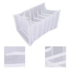 Clothing Compartment Storage Box Clean Net Design Wardrobe Clothes Organize SG5