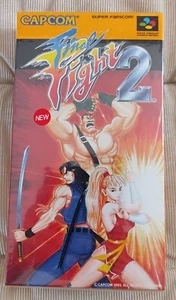 Final Fight 2 (Super Famicom, 1993) - Japanese Version - Factory Sealed - Picture 1 of 3