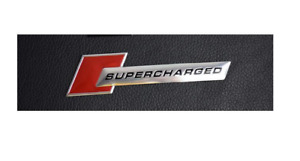 2pcs SUPERCHARGED Emblem Badge stickers for ,Land Rover,Holden,BMW,Ford,JEEP