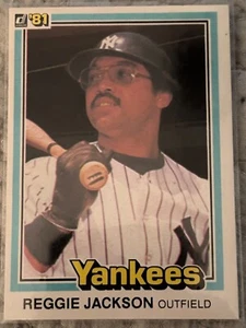 1981 Donruss - Reggie Jackson #228 NM+ .R83 - Picture 1 of 2