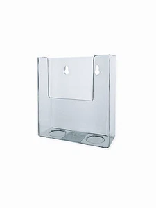 Menge 2 Flaschenverschluss Auffänger Wandhalterung für Flaschenöffner Klar Acryl - Bild 1 von 3