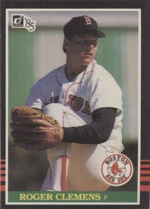 1985 Donruss - Roger Clemens #273 (RC)