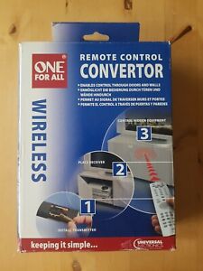One 4 All Wireless Remote Control Convertor SV 1100 converter SV1100