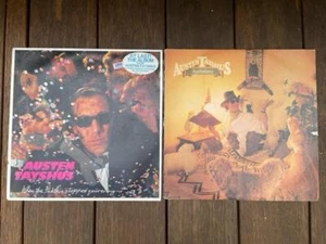 Lot of 2x Comedy Album Records LP Vinyl Austen Tayshus Australiana - Foto 1 di 1