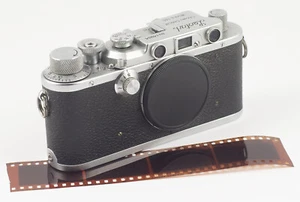 CORPO FOTOCAMERA LEOTAX D IV EXC +++ ASSISTITO CLA'D FUNZIONANTE OK TESTATO CON PELLICOLA - Foto 1 di 9