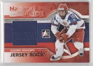 2010-11 ITG Heroes and Prospects National Pride Black Jersey Vladimir Tarasenko
