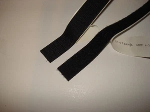 Bande agrippante adhesive scratch largeur 20mm noir longueur 30cm (300mm) - Imagen 1 de 1