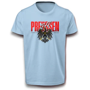 PREUSSEN 1871 T-Shirt Adler Motiv - Kaiserreich Shirt Geschichte Design - Bild 1 von 4