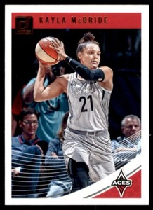 2019 Donruss WNBA Base #29 Kayla McBride