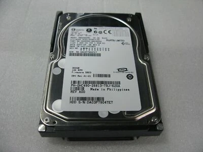 FUJITSU MAW3300NC 300GB 10K U320 SCSI HARD DRIVE - Image 1 of 2