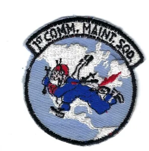 PATCH USAF 1ST COMMUNICATIONS MAINTENANCE SQ GRIFFISS AFB         JT-15 - Picture 1 of 1