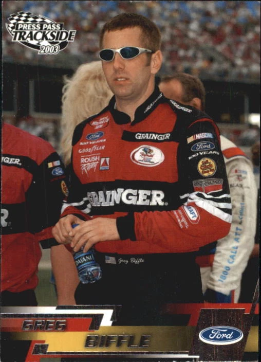 B2314- 2003 Press Pass Trackside #s 1-81 +Inserts -You Pick- 15+ FREE US SHIP - Image 1 of 1