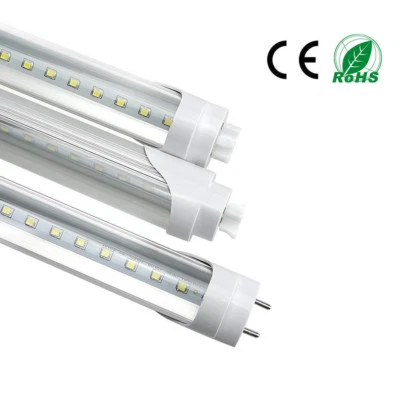T8 4ft Fluorescent Light Bulb 48inch LED Replacement Tube Clear Milky No Ballast - Image 1 of 4