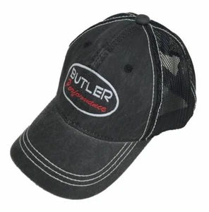 Butler Performance Hat- Black on Black / Distressed - Bild 1 von 1