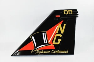 Tophatters VFA-14 100 aniversario F/A-18 Tailflash, azul marino, 20", caoba - Imagen 1 de 2