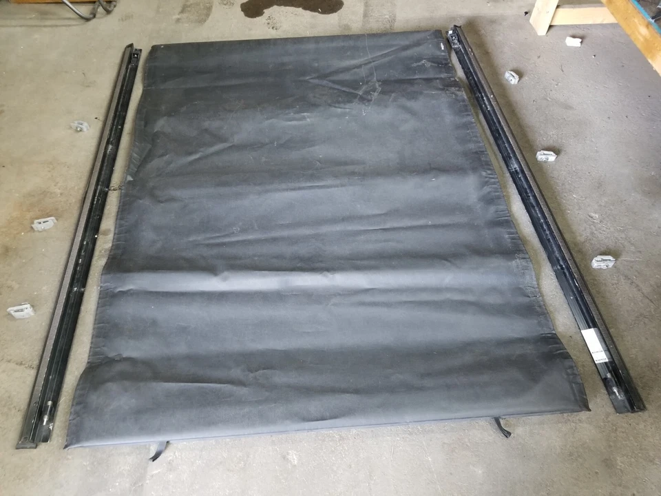 Dodge Dakota Truxedo Truxport 1998 cubierta enrollable para caja de 6-1/2 ft Foto 1 de 4