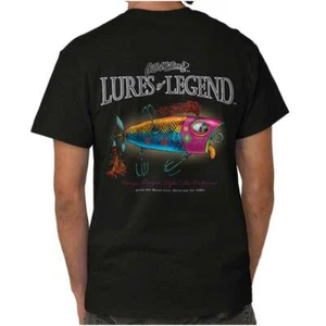 Gill McFinns Fisherman Outdoors Fishing Gift Womens or Mens Crewneck T Shirt Tee - Picture 1 of 8