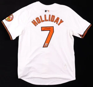 Jackson Holliday Signed Baltimore Orioles Nike Jersey /Fanatics & MLB/ Matts Son - Picture 1 of 6