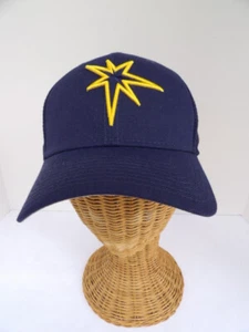 NOS New Era Tampa Bay Rays MLB Major League Basball Batting Practice Cap L-XL - Picture 1 of 7
