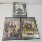 The Lord of the Rings Return of the King, Fellowship, The Hobbit DVD Lot 3x