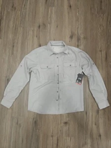 Mountain Hardware Men's Standard Canyon Hiking Shirt In Light Dune Size S - Picture 1 of 4