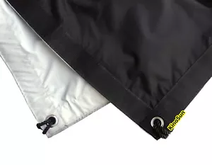 20'x20' 20x20 6x6m Ultra Bounce Black & White Bounce Reflect Block - Picture 1 of 5