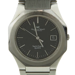 IWC Yacht Club II Ref. IW3312 Jumbo Quartz 38mm Edelstahl Vintage 1983 Full Set - Bild 1 von 13