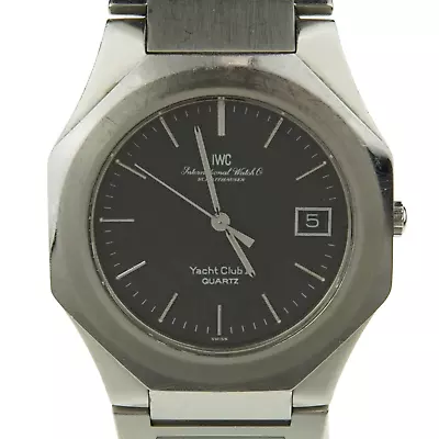 IWC Yacht Club II Ref. IW3312 Jumbo Quartz 38mm Edelstahl Vintage 1983 Full Set - Bild 1 von 4