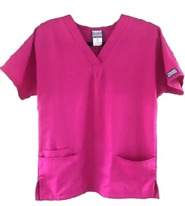 CHEROKEE WORKWEAR Brand SCRUB TOP, Gr. XS Damen EUC 4700. Sehr hübsche Farbe! - Bild 1 von 4