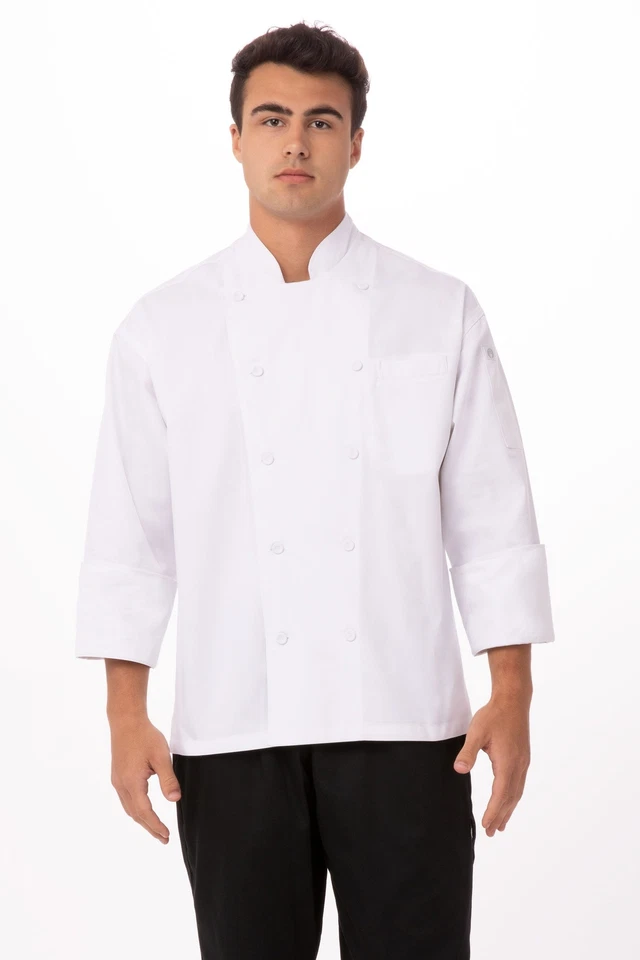 Chef Works Unisex Lyon Executive Chef Coat (EWCC) - Image 1 of 1