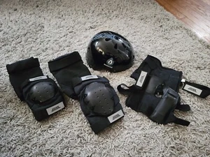 SIXSIXONE CRAZY CREEK (7)pcs Protective Bike Helmet wrist elbow knee guards NICE - Picture 1 of 18