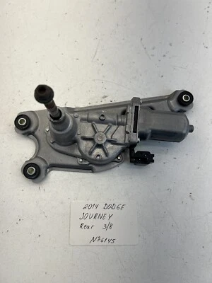 2011-2014 Dodge Journey Rear Tailgate Windshield Wiper Motor OEM. - Image 1 of 4