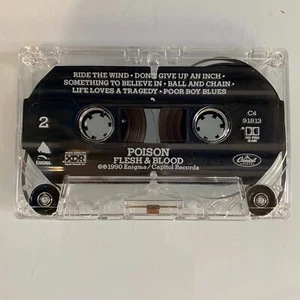 Poison Flesh & Blood (Cassette) Tape Only - Picture 1 of 2