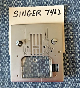 Nadelplatte & Abdeckung für Singer 7400 Trust Serie Nähmaschinen - Bild 1 von 3
