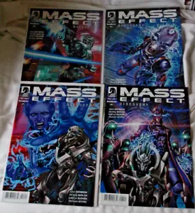 MASS EFFECT DISCOVERY by Dark Horse Comic Books 1-4 Full Run from 2017 - Picture 1 of 7