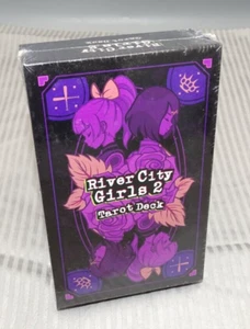 River City Girls 2 Tarot Card Deck ***NEW SEALED*** - Picture 1 of 3