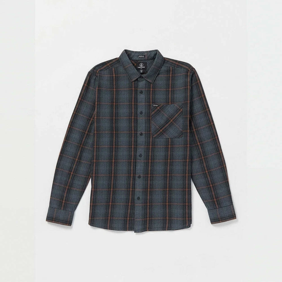 VOLCOM HEAVY TWILLS FLANNEL LS - Image 1 of 1