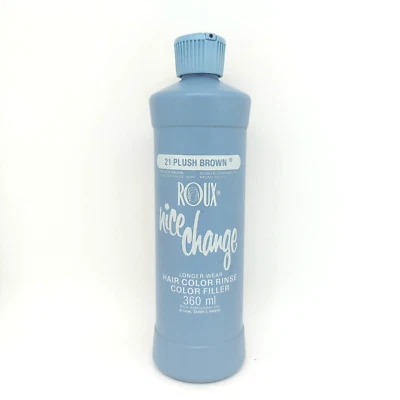 Roux Nice Change Colore 21 Bruno Medio 360 ml Colorante Semitemporaneo