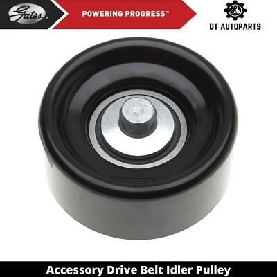 For 2008-2010 Ford F-450 Super Duty Accessory Drive Belt Idler Pulley Gates 2009 - Image 1 of 4