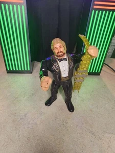 WWF Hasbro Million Dollar Man w Belt - WWE Titan Sports - Picture 1 of 4