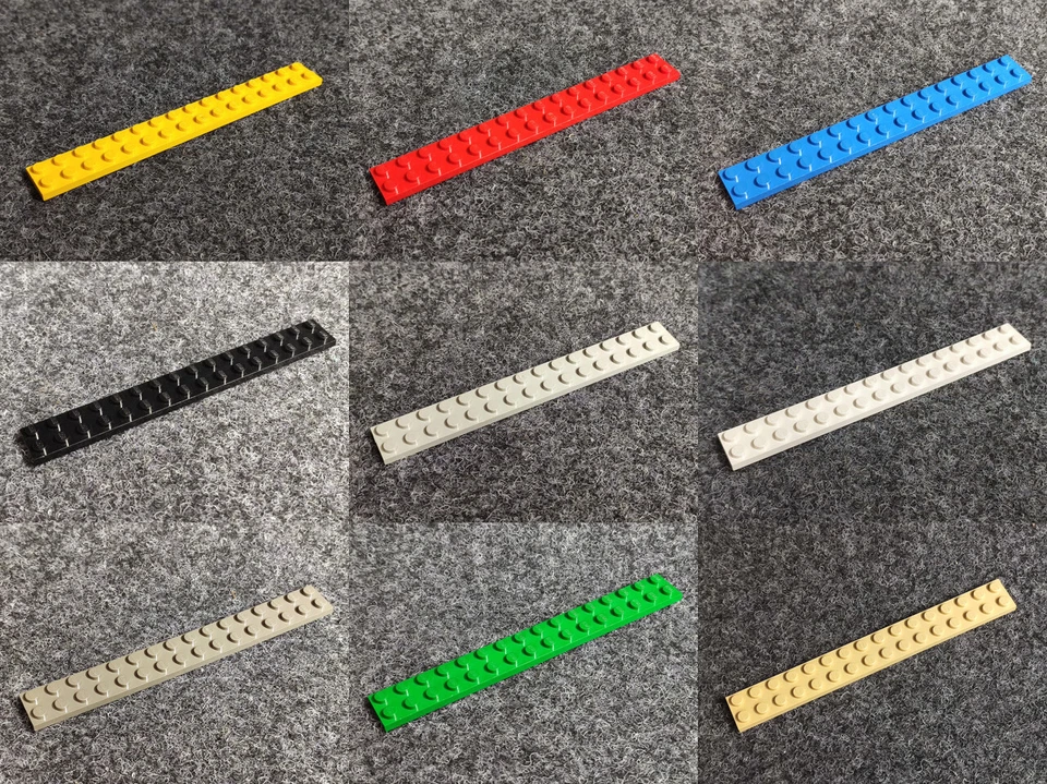 Lego 4282 Platte 2x16 - FARBE wählen - Basic Platten Basicplatte Platte - Bild 1 von 1