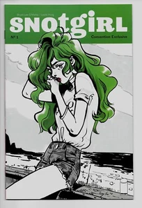 SNoTGiRL #1 SDCC VaRiaNT 9.8 IMaGe CoMiCS 2016 SaN DieGo CoMiC CoN - Picture 1 of 10