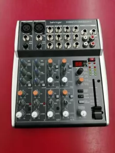 Behringer Xenyx 1002SFX 10-channel Analog Streaming Mixer Used From Japan - Picture 1 of 12