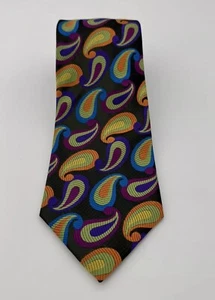 Verse 9 Men’s Tie Silk Paisley Luxury Tie Classic NWT MSRP $109 - Picture 1 of 5